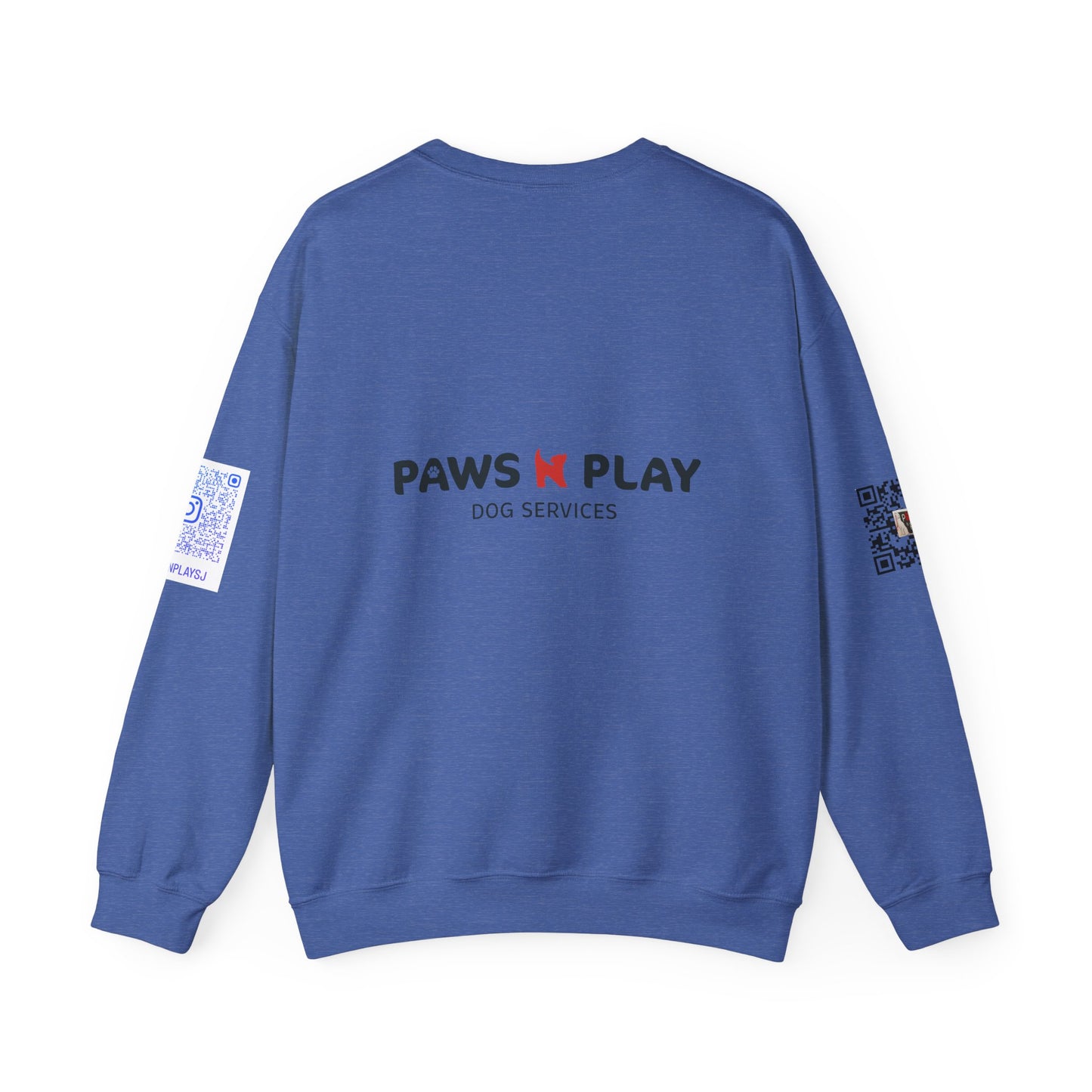 PNP Sweatshirt - Give Your Dog a Belly Rub