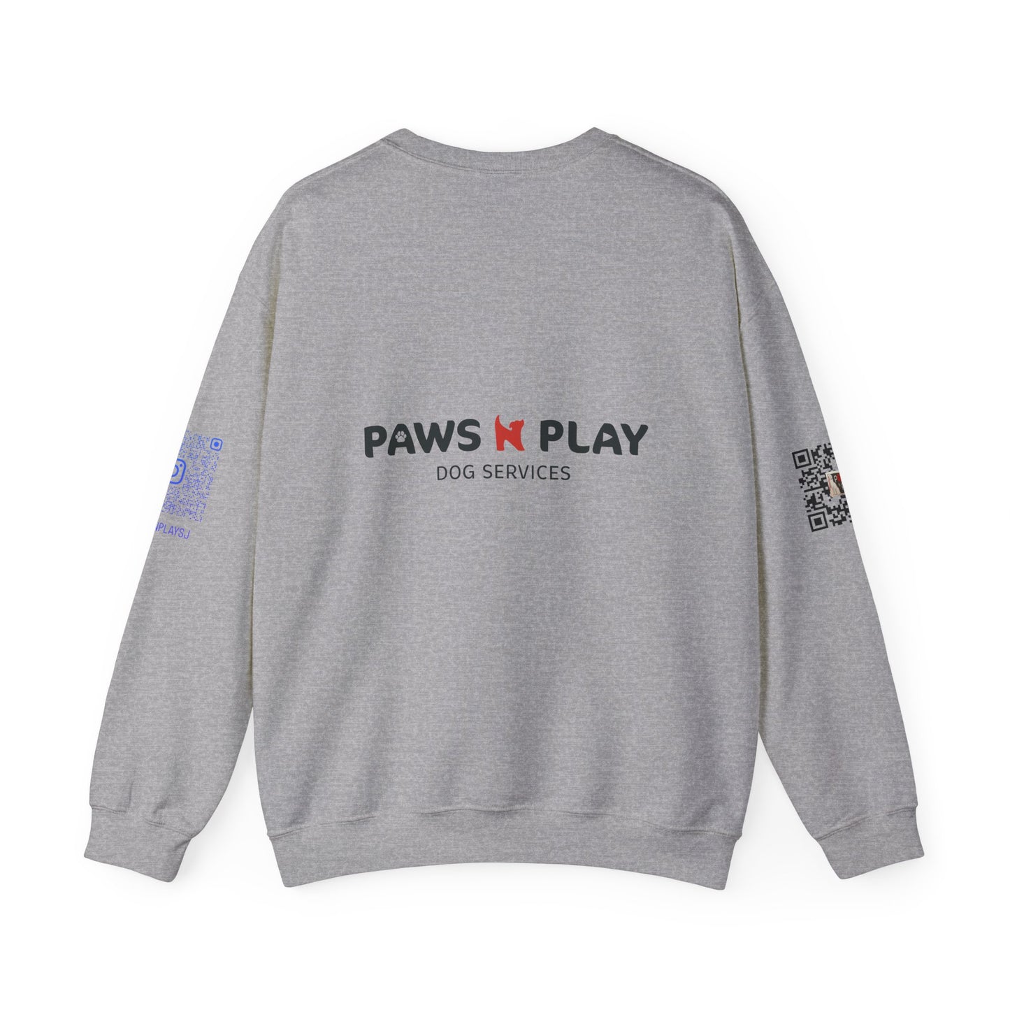 PNP Sweatshirt - Give Your Dog a Belly Rub
