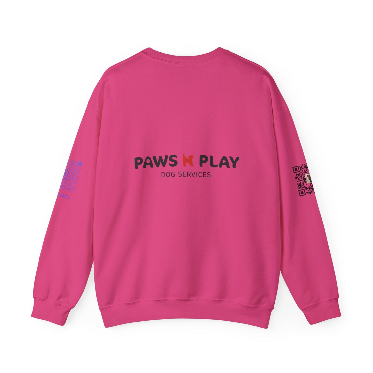 PNP Sweatshirt - Give Your Dog a Belly Rub