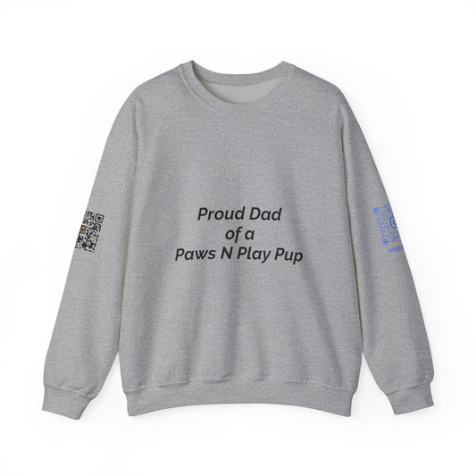 PNP-Proud Dog Dad Sweatshirt