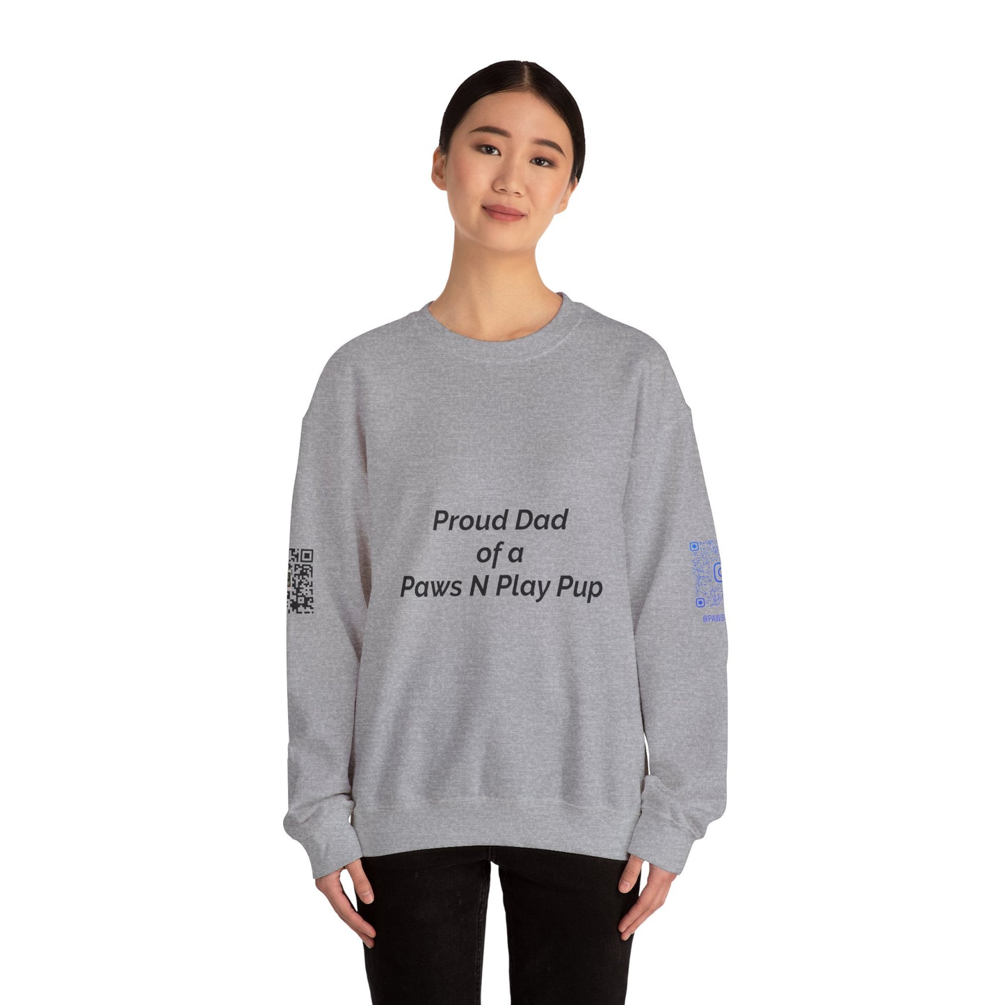 PNP-Proud Dog Dad Sweatshirt