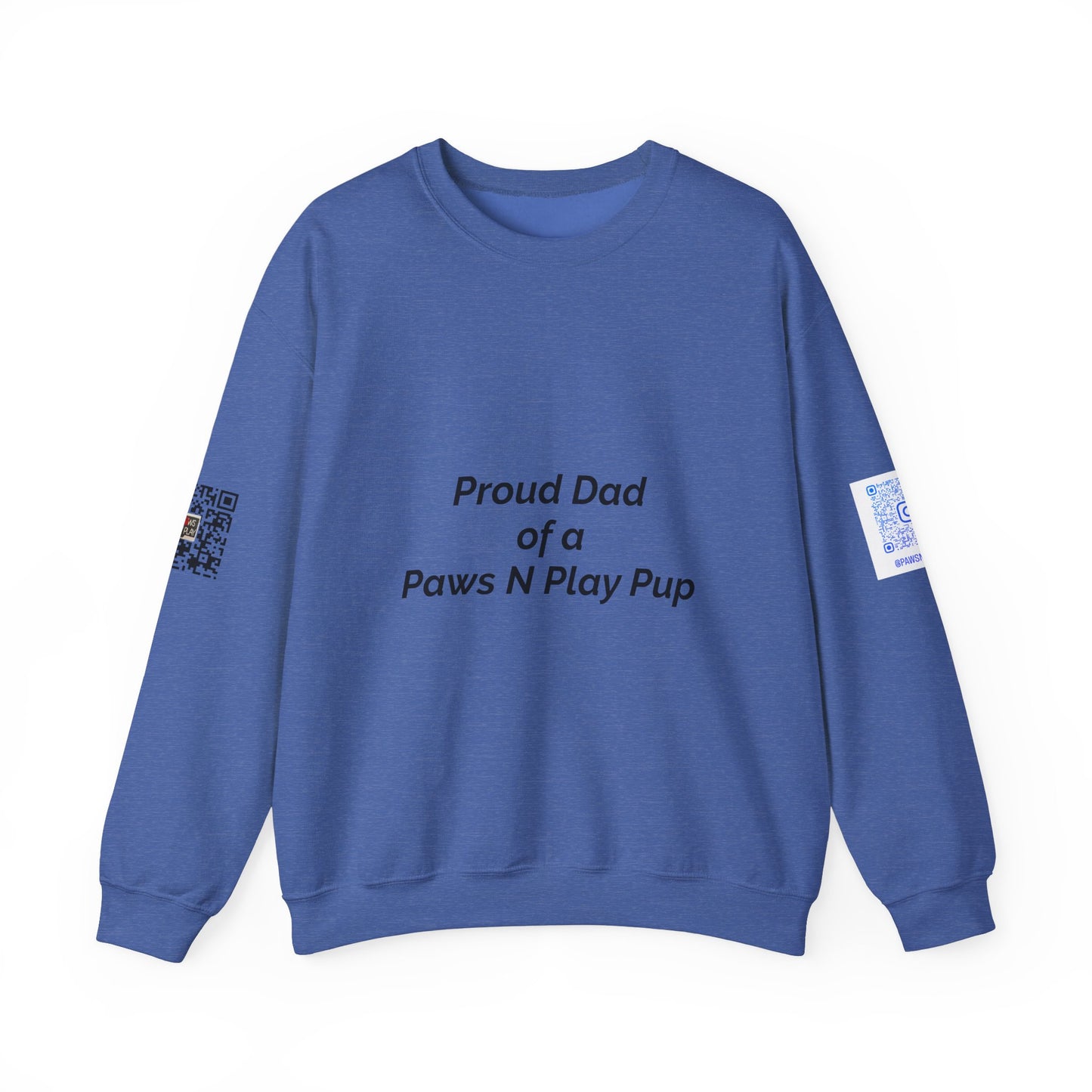PNP-Proud Dog Dad Sweatshirt