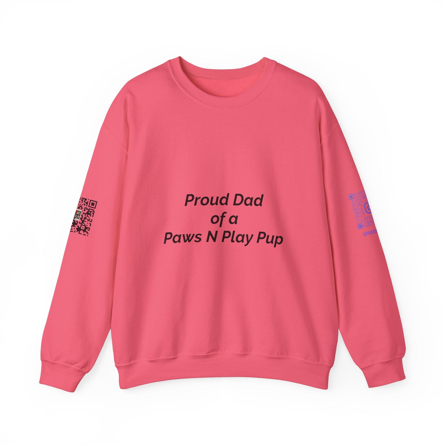 PNP-Proud Dog Dad Sweatshirt