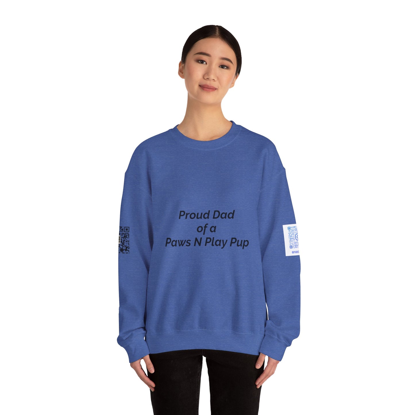 PNP-Proud Dog Dad Sweatshirt