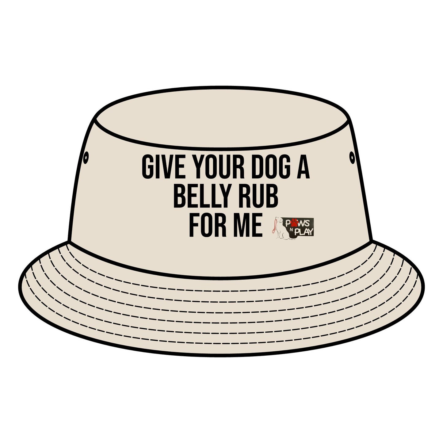 PNP- Belly Rub Bucket Hat