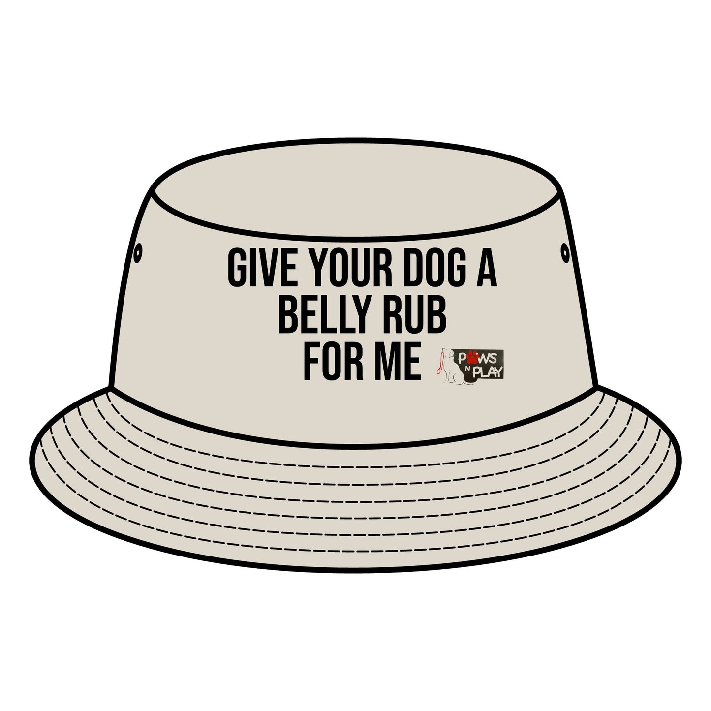 PNP- Belly Rub Bucket Hat