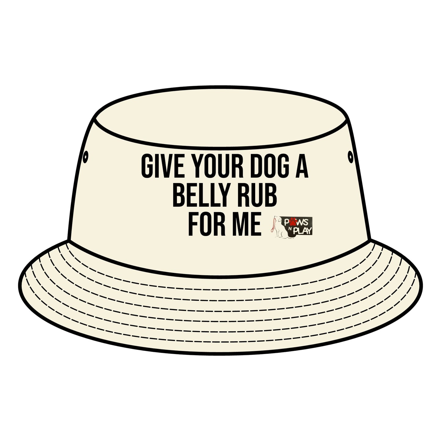 PNP- Belly Rub Bucket Hat