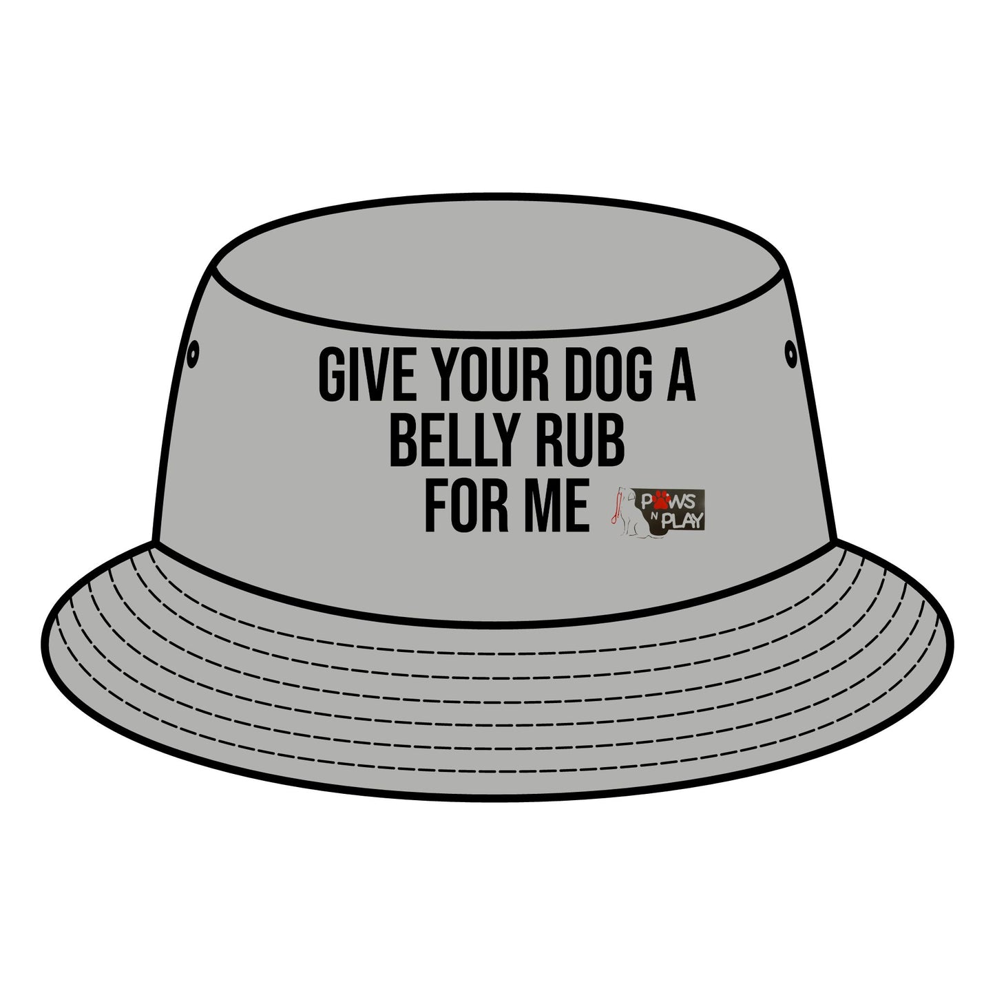 PNP- Belly Rub Bucket Hat