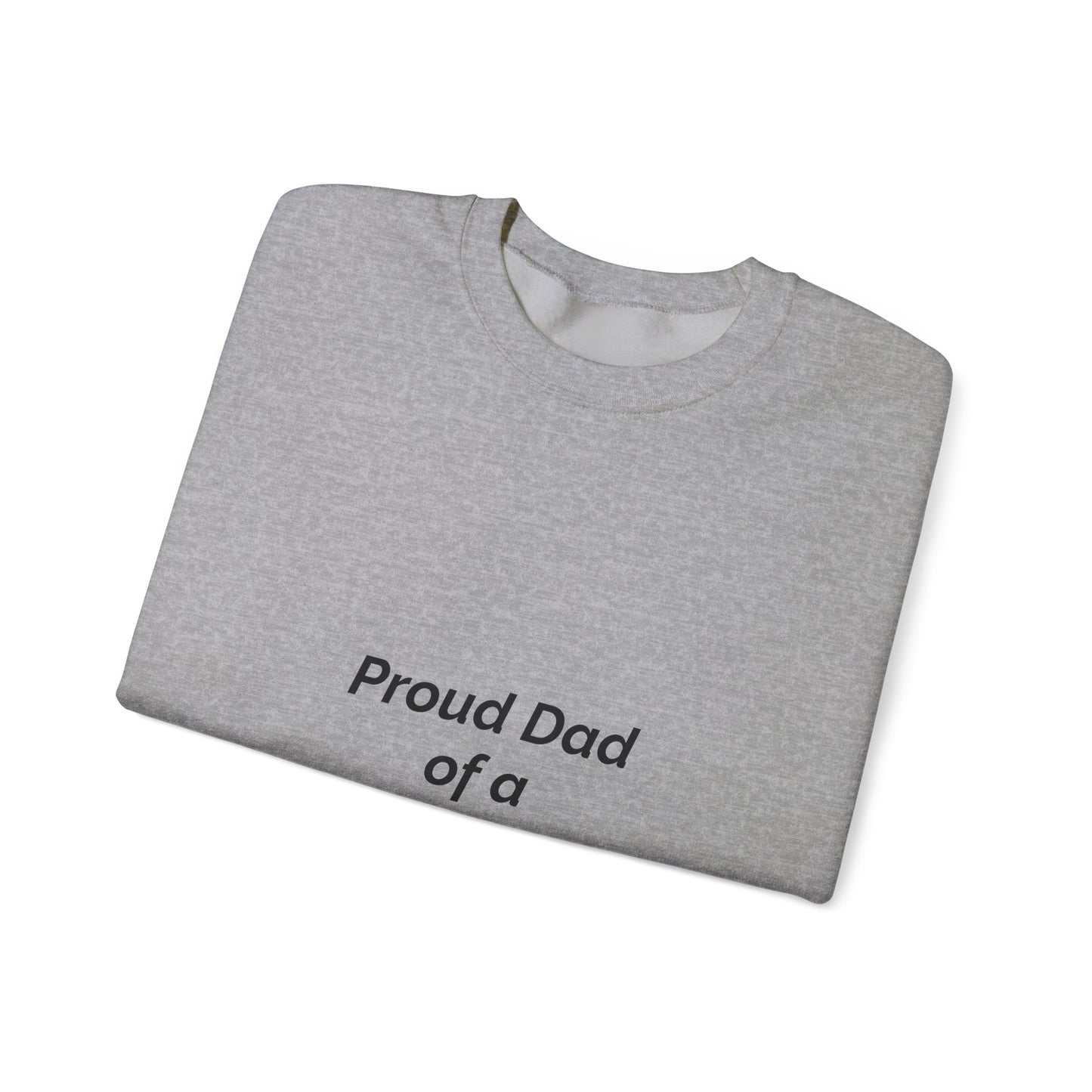 PNP-Proud Dog Dad Sweatshirt