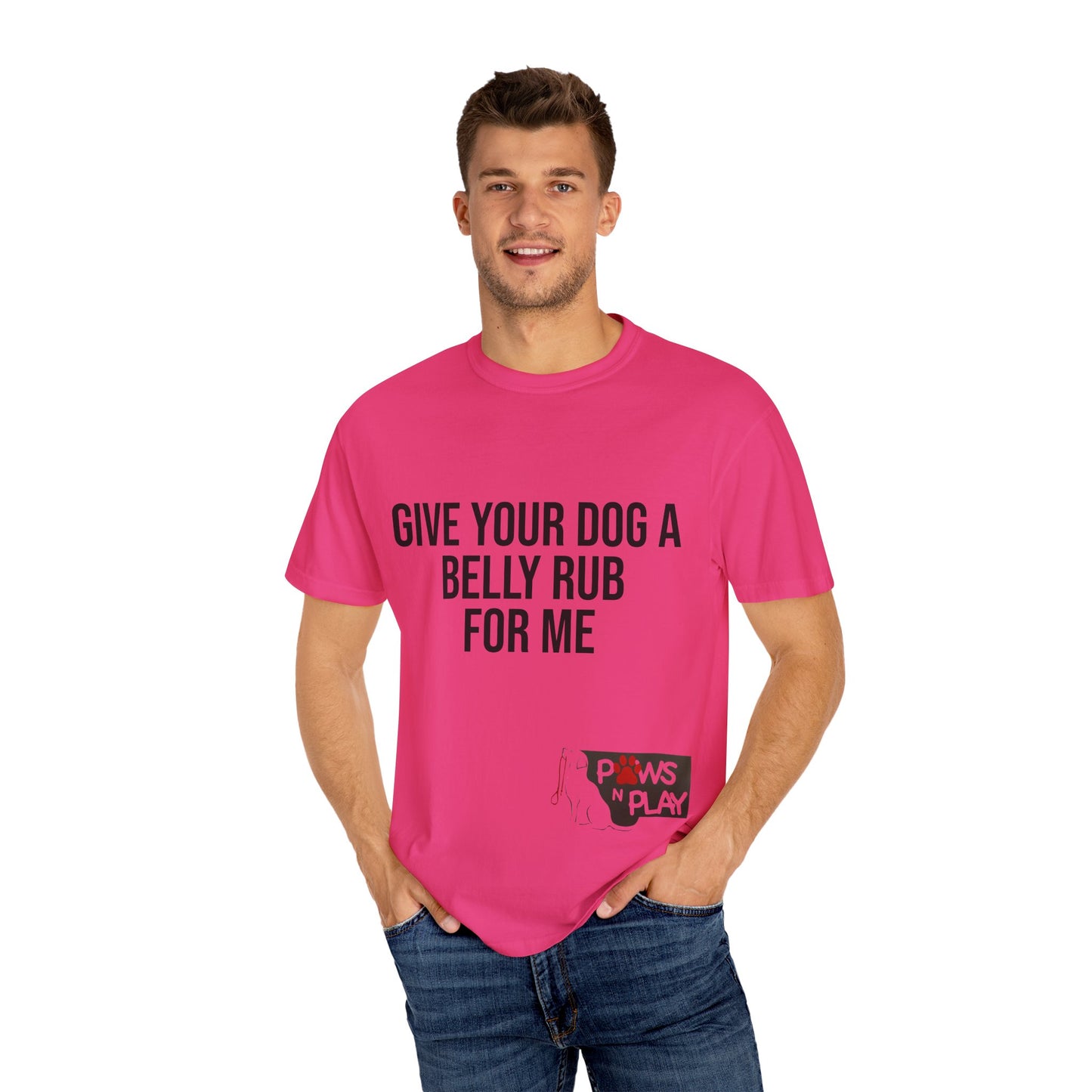 PNP-Belly Rub Tee