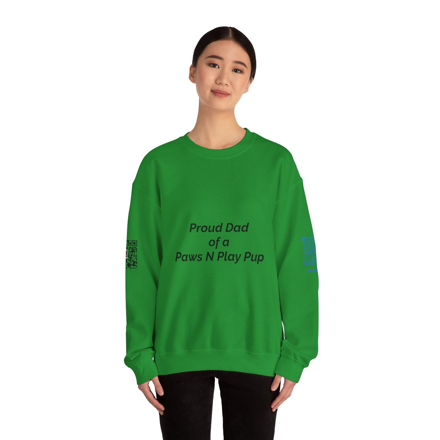PNP-Proud Dog Dad Sweatshirt