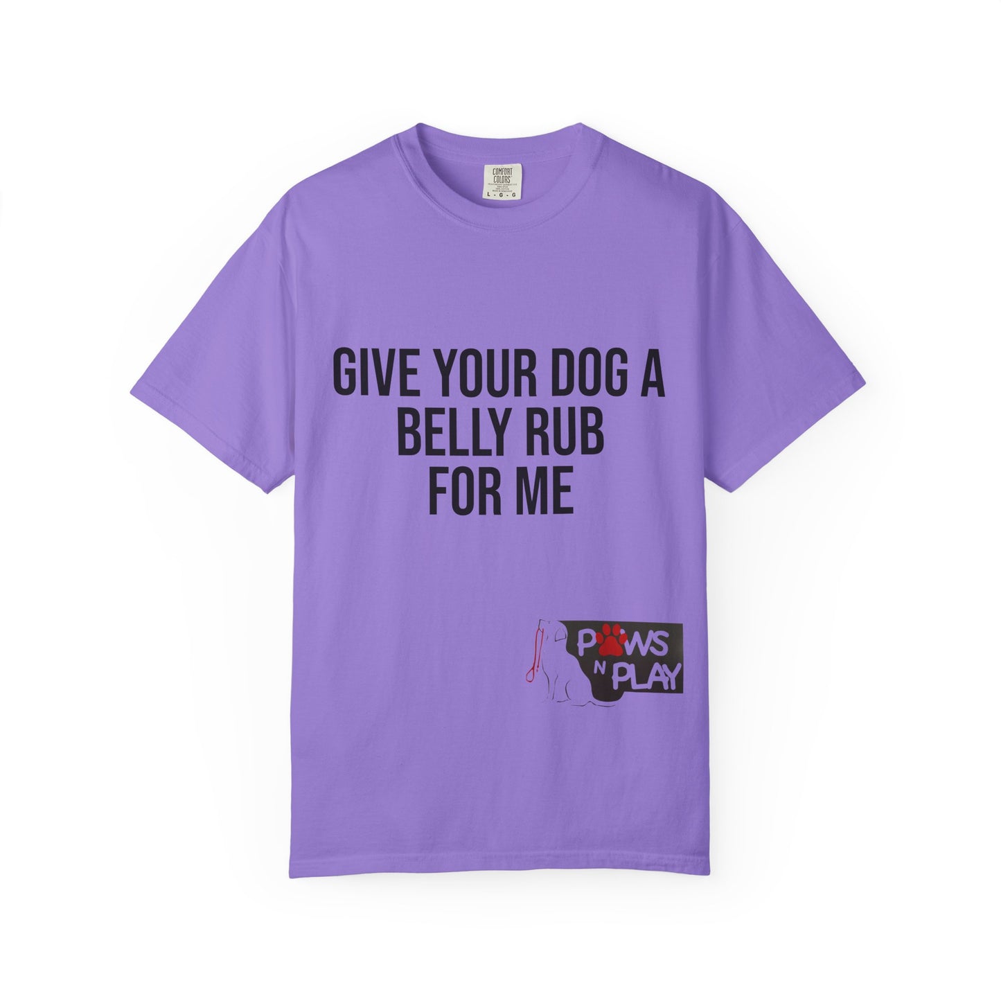 PNP-Belly Rub Tee