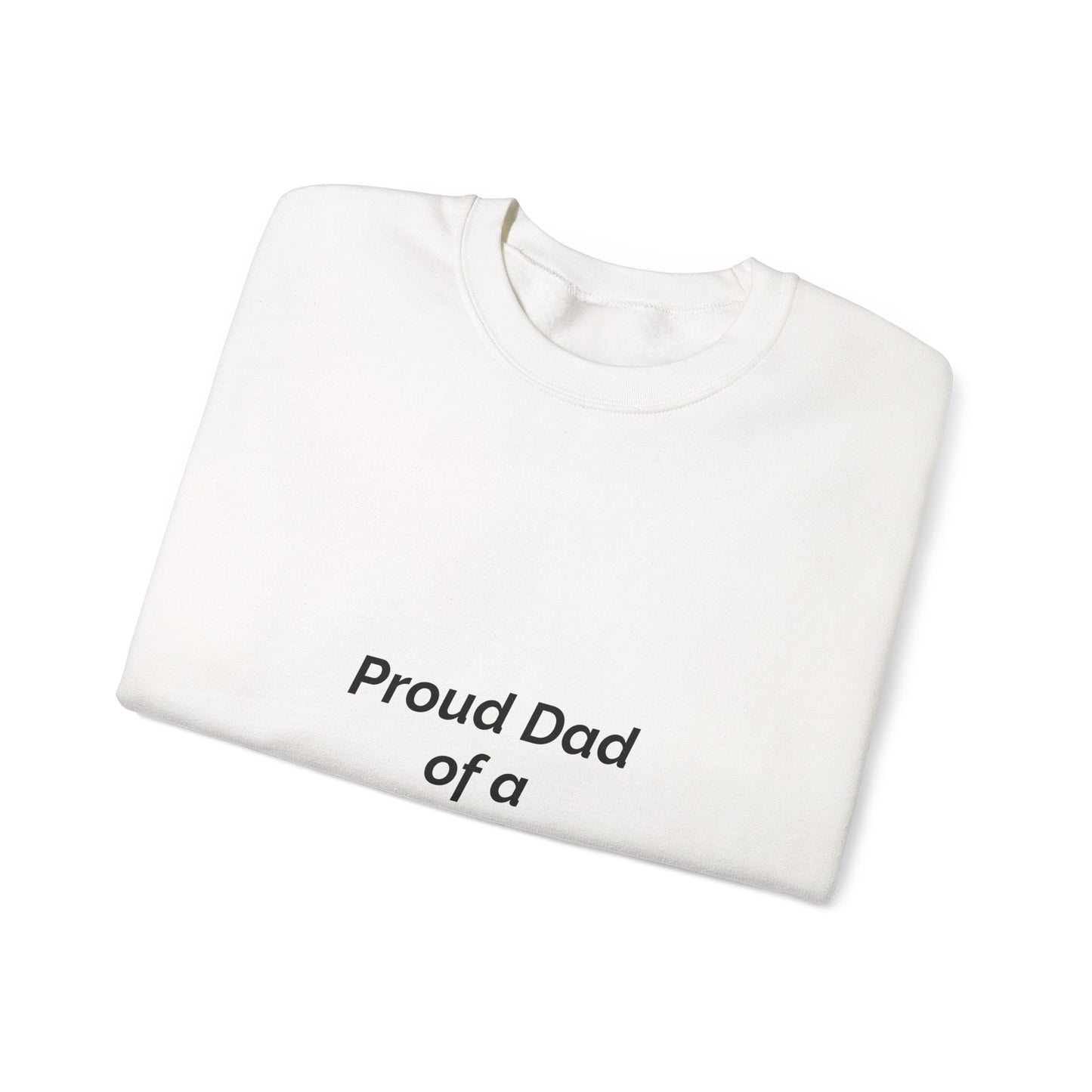 PNP-Proud Dog Dad Sweatshirt