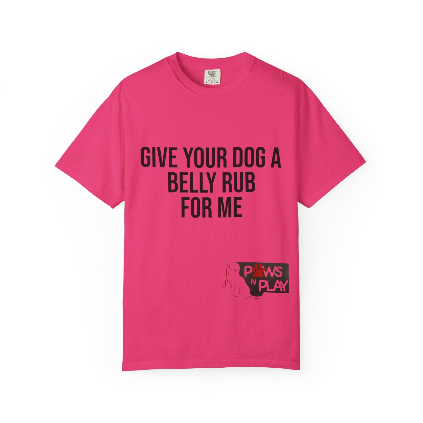 PNP-Belly Rub Tee