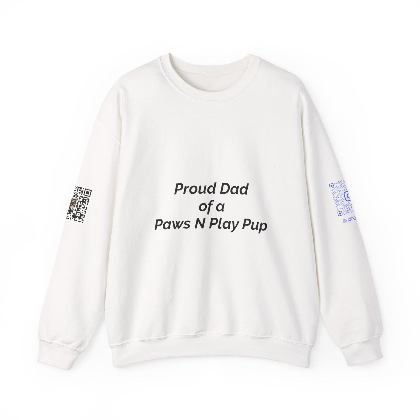 PNP-Proud Dog Dad Sweatshirt