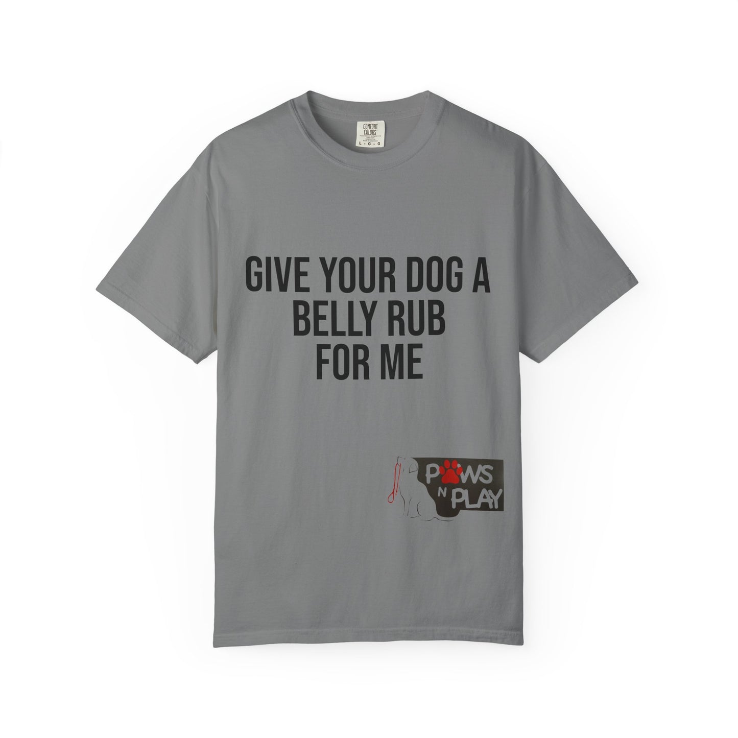 PNP-Belly Rub Tee