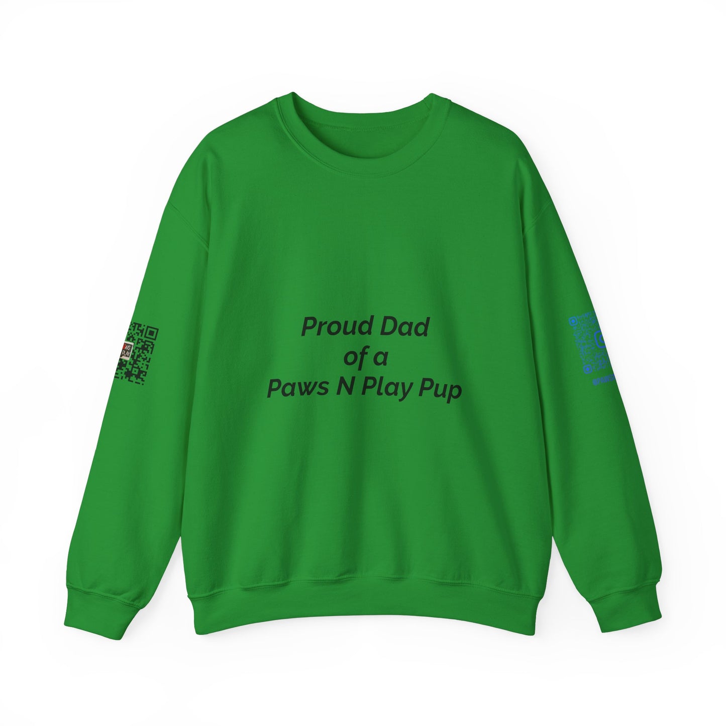 PNP-Proud Dog Dad Sweatshirt