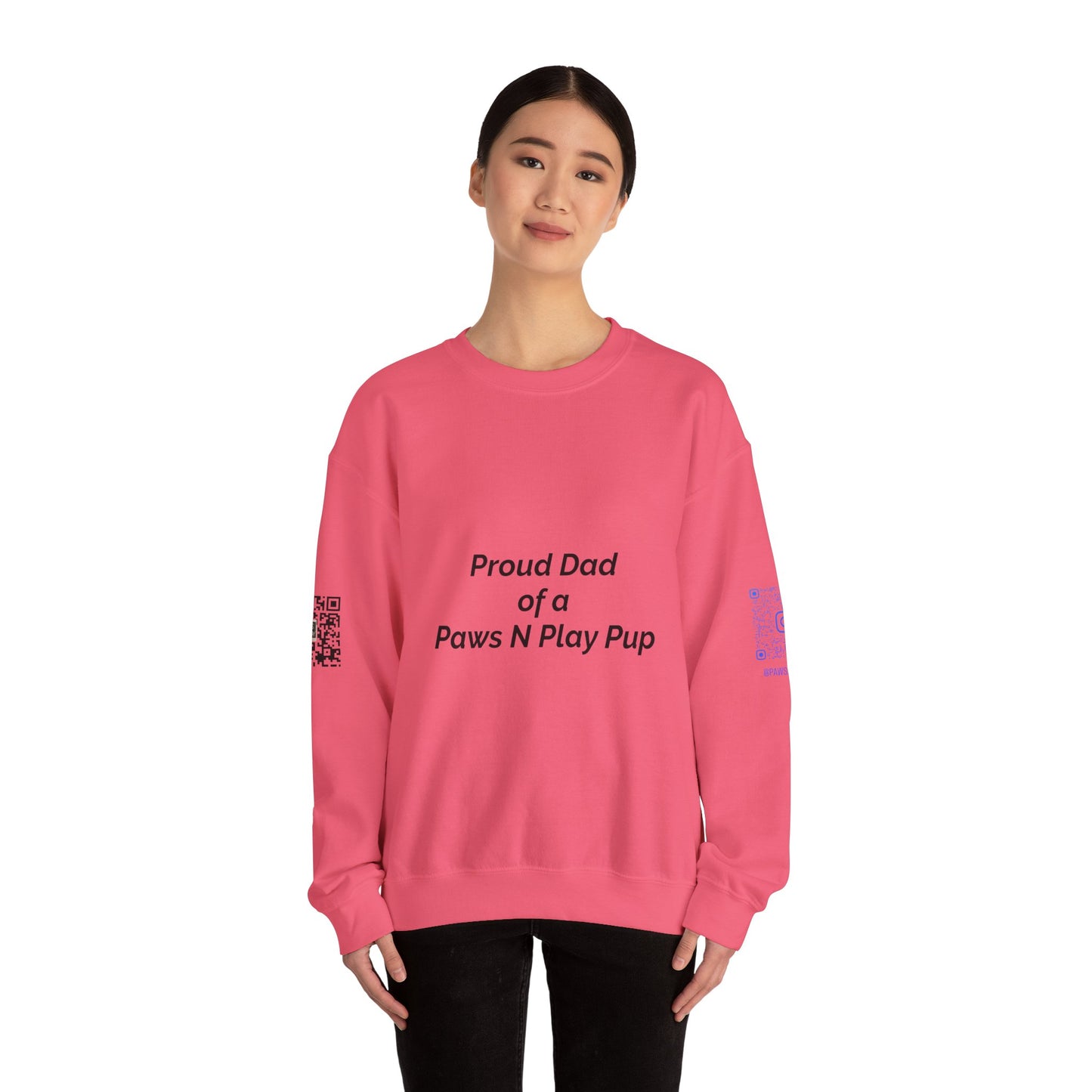 PNP-Proud Dog Dad Sweatshirt