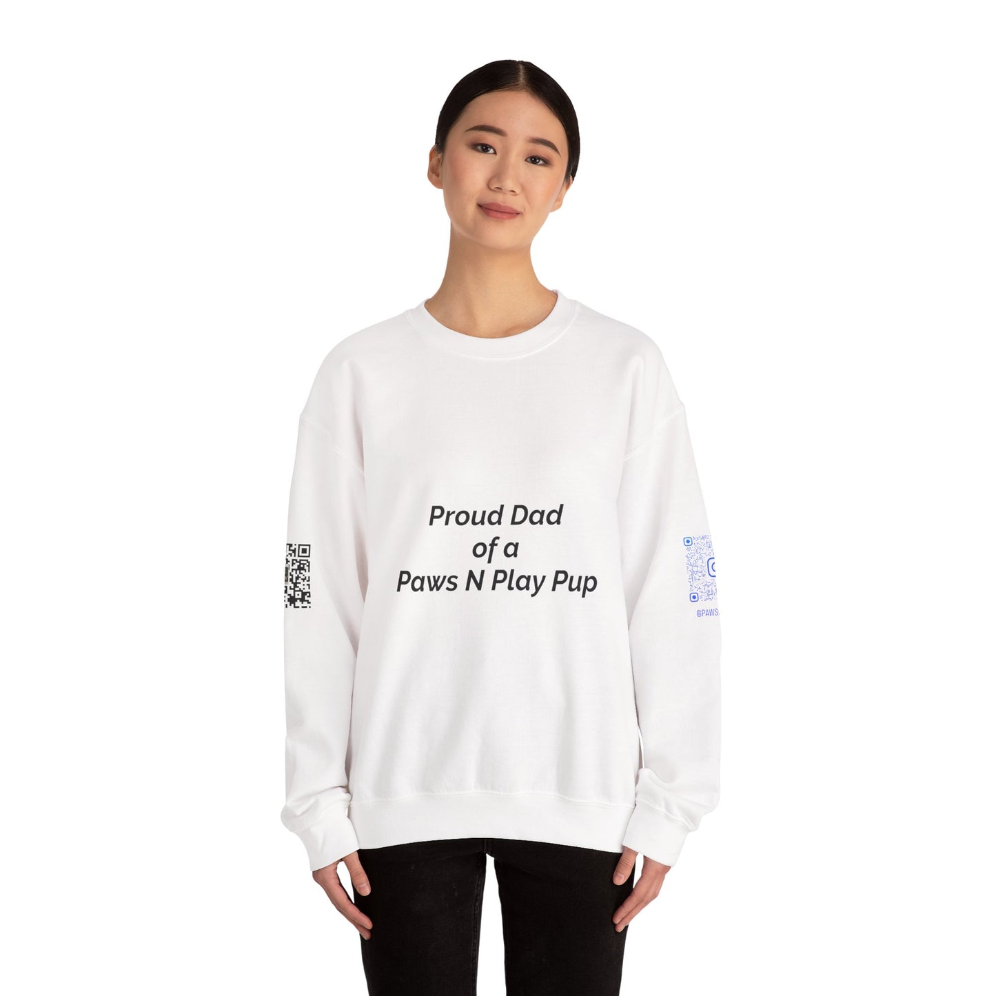 PNP-Proud Dog Dad Sweatshirt