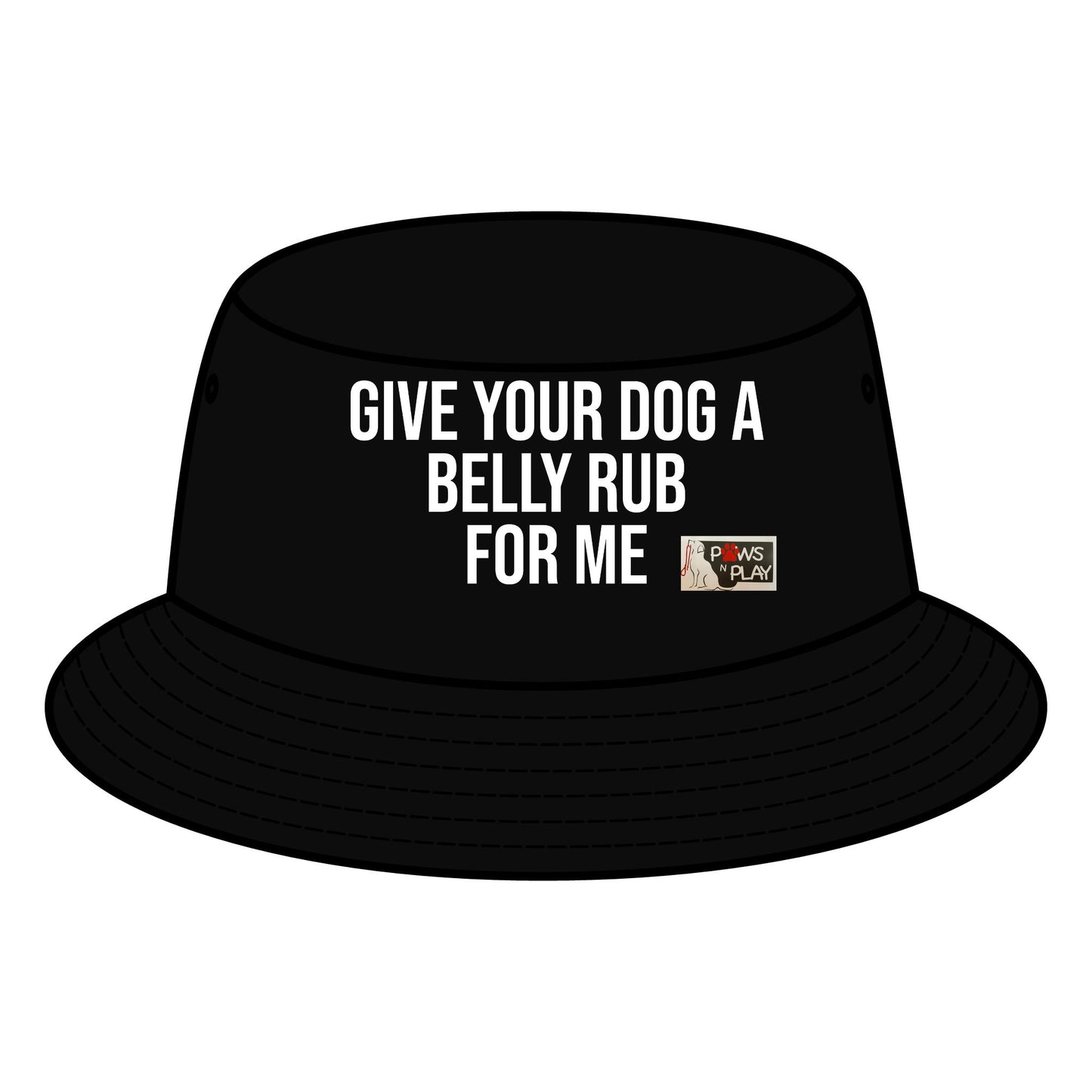 PNP- Belly Rub Bucket Hat