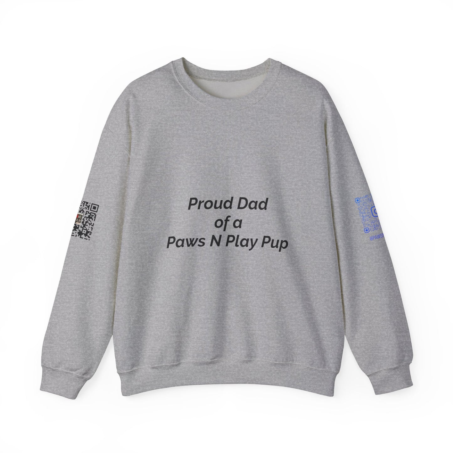 PNP-Proud Dog Dad Sweatshirt